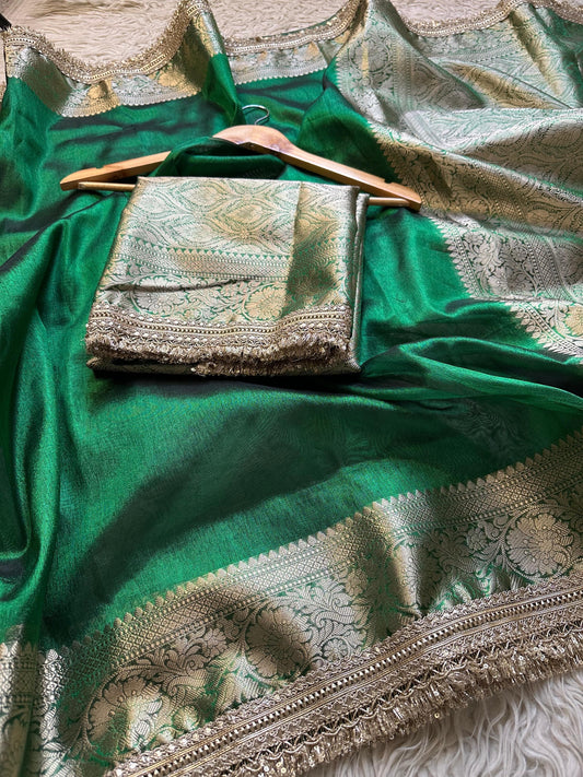 Sunehri Gul(Royal (Green)