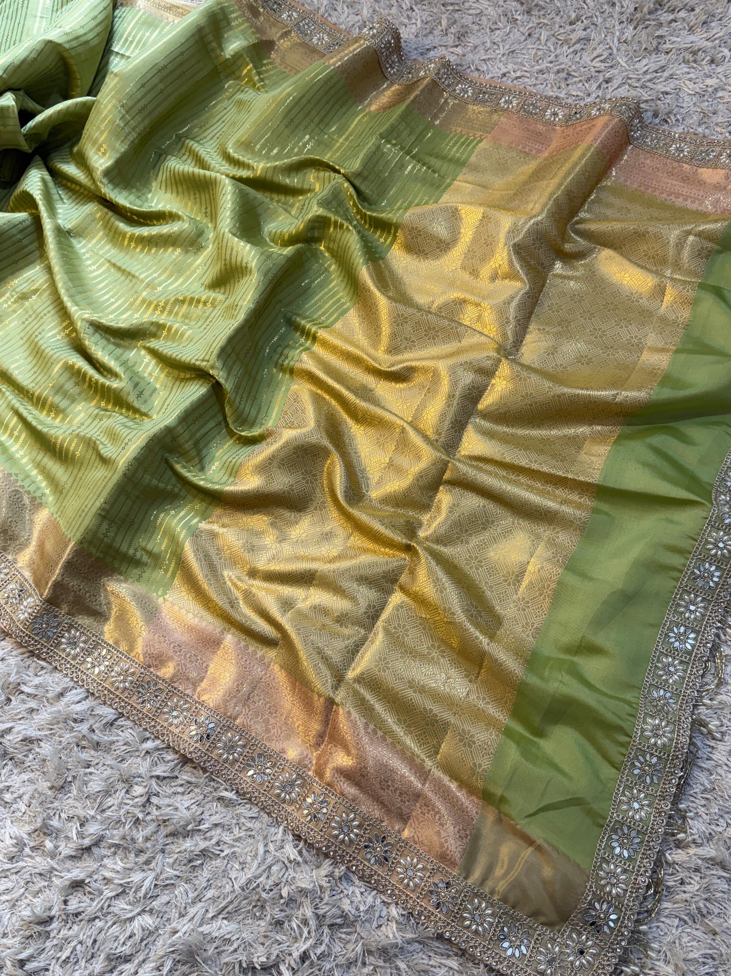 Zeenat Banarasi Saree