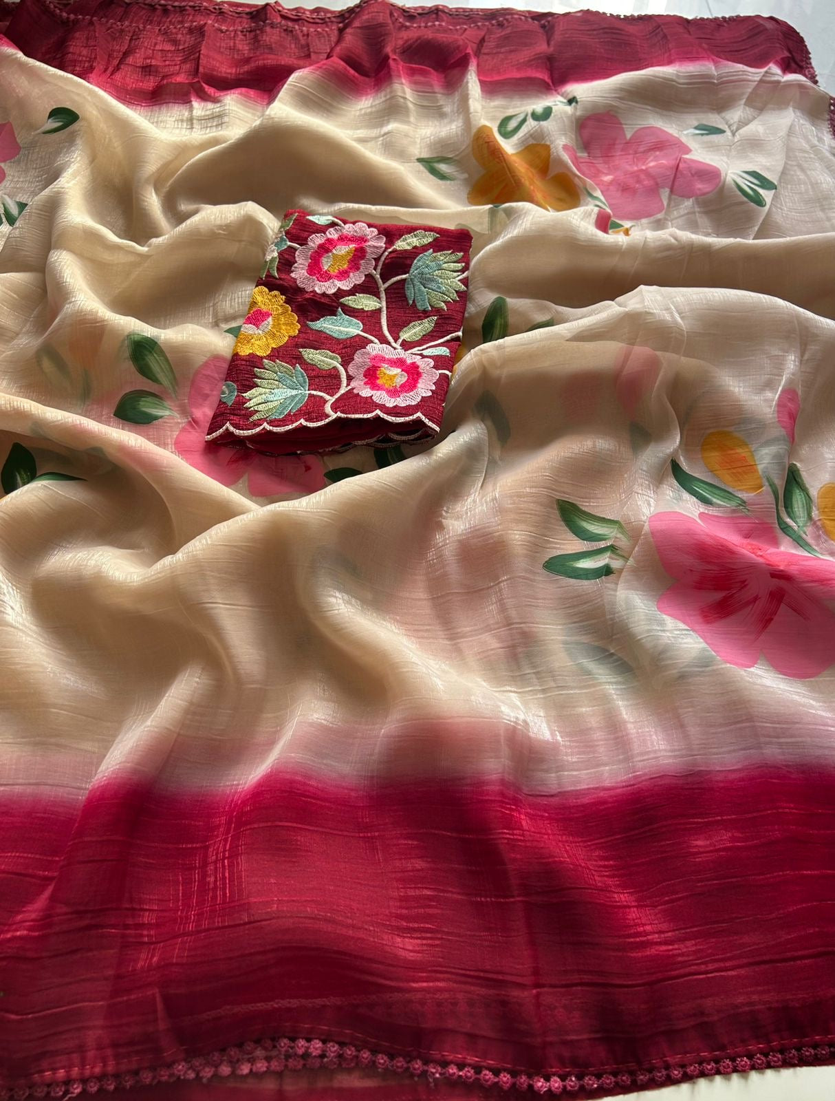 Gulbahar Saree