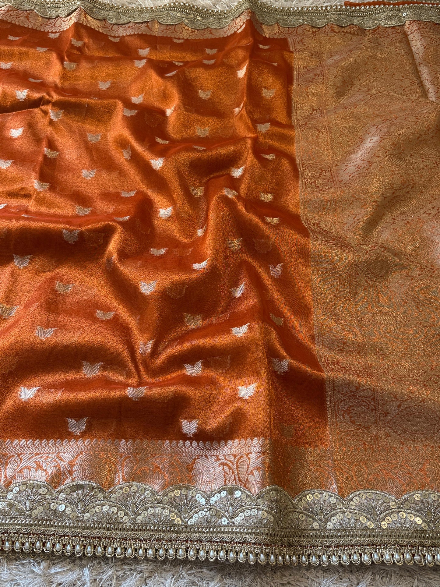 Noor-e-Banaras Saree