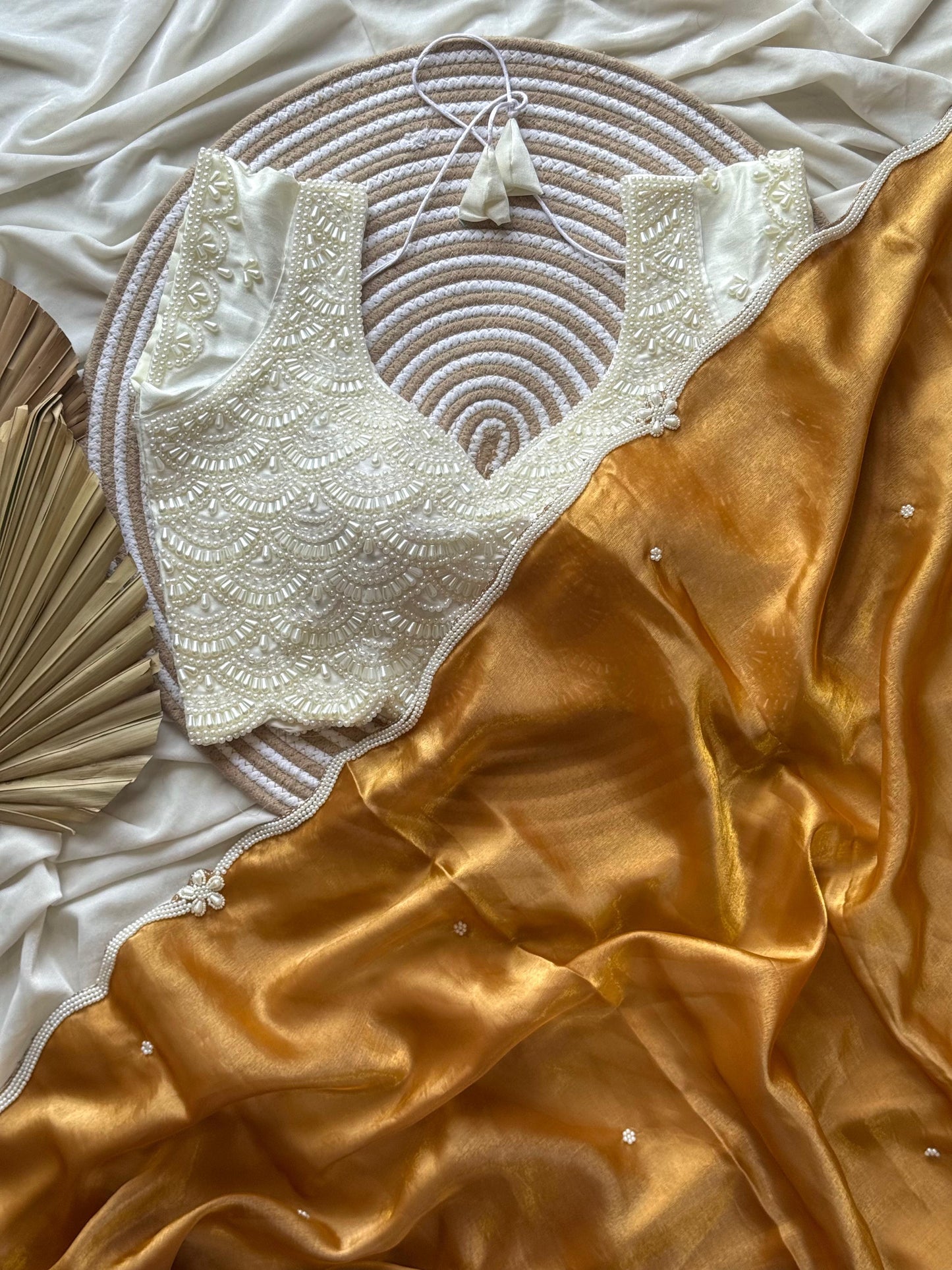 Rajkumari Pearl Saree