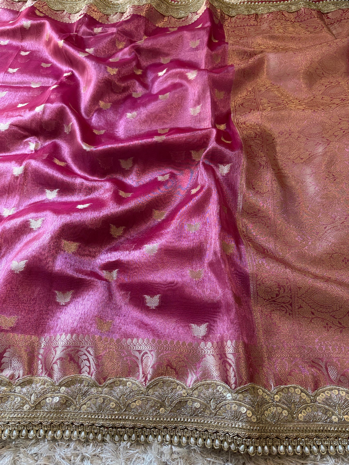 Noor-e-Banaras Saree