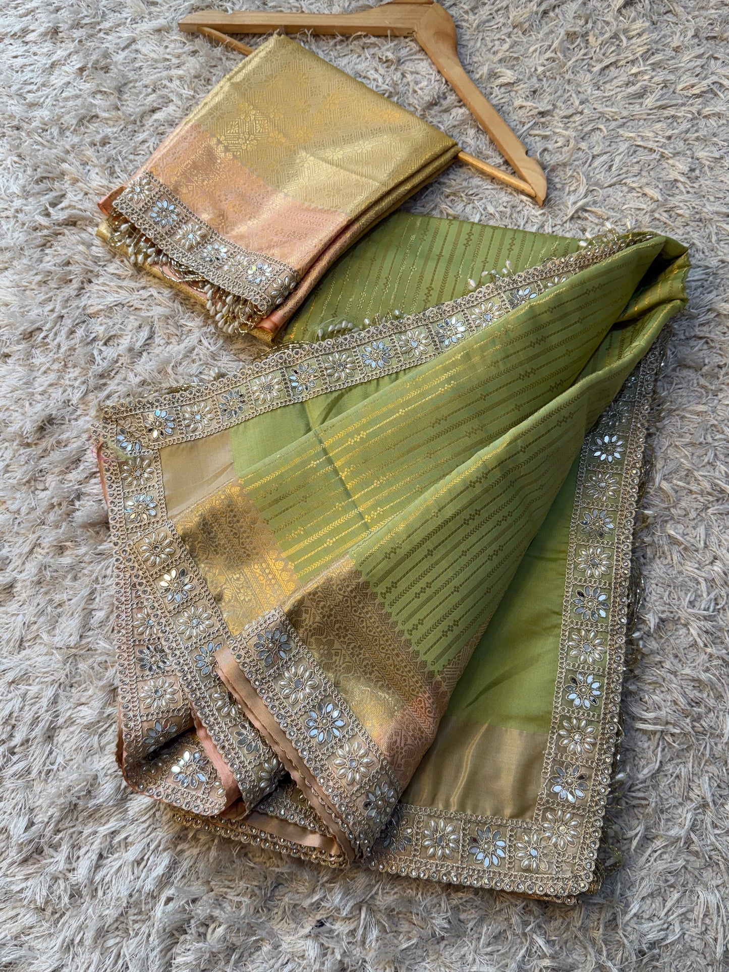 Zeenat Banarasi Saree