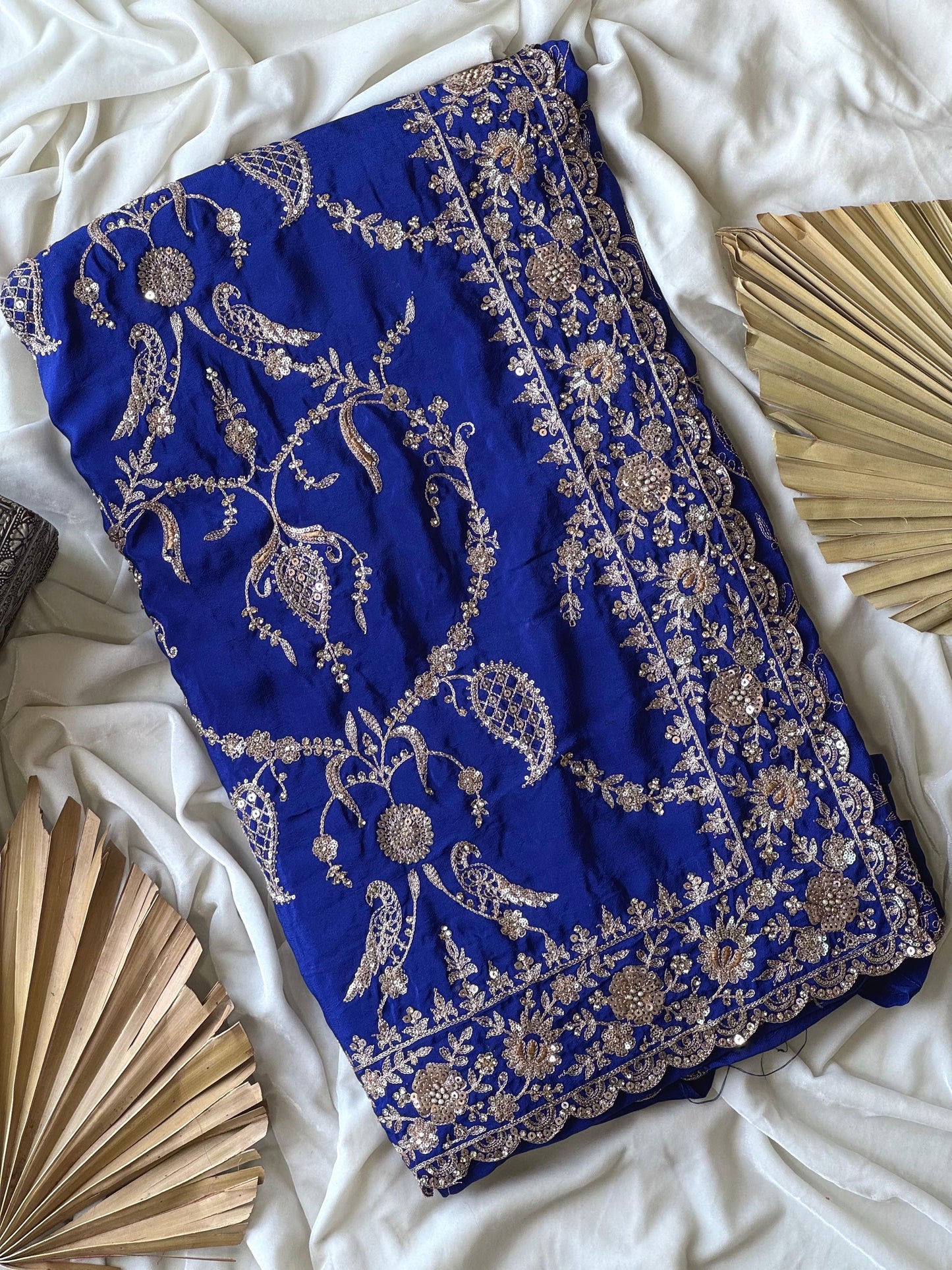 Shahi Neelam Saree