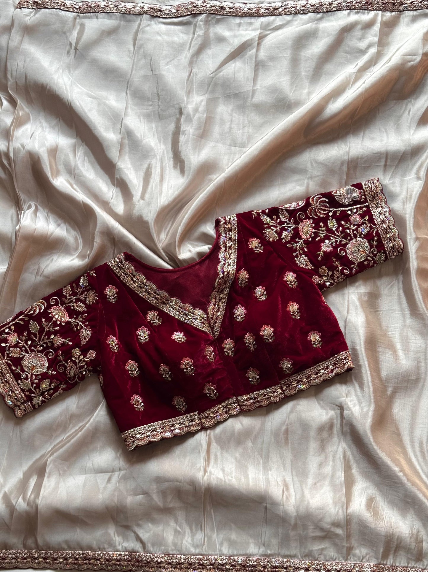 Gul-E-Shehnai Saree
