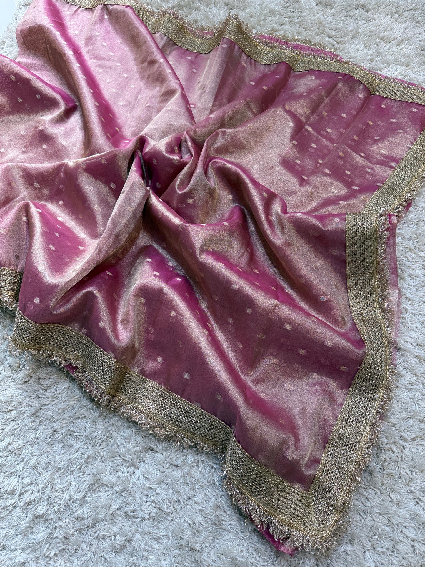 Rangreza Banarasi Tissue Saree