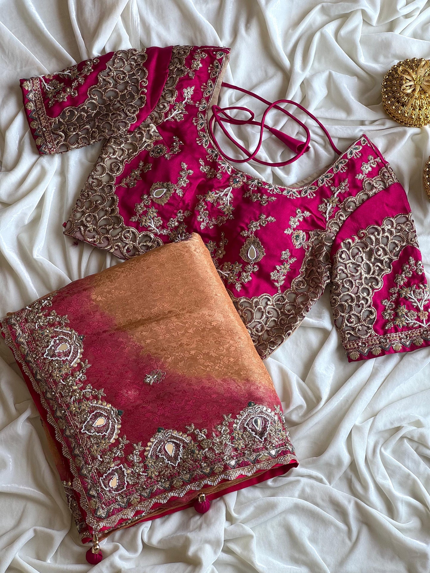 Maharani Gulab Saree