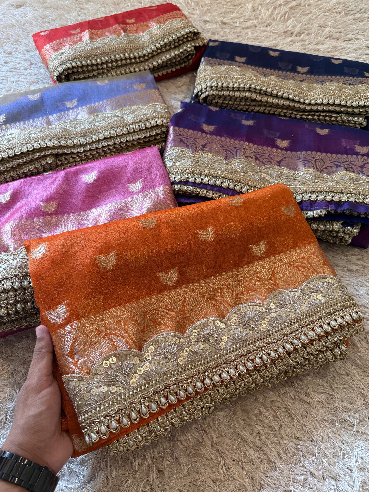 Noor-e-Banaras Saree