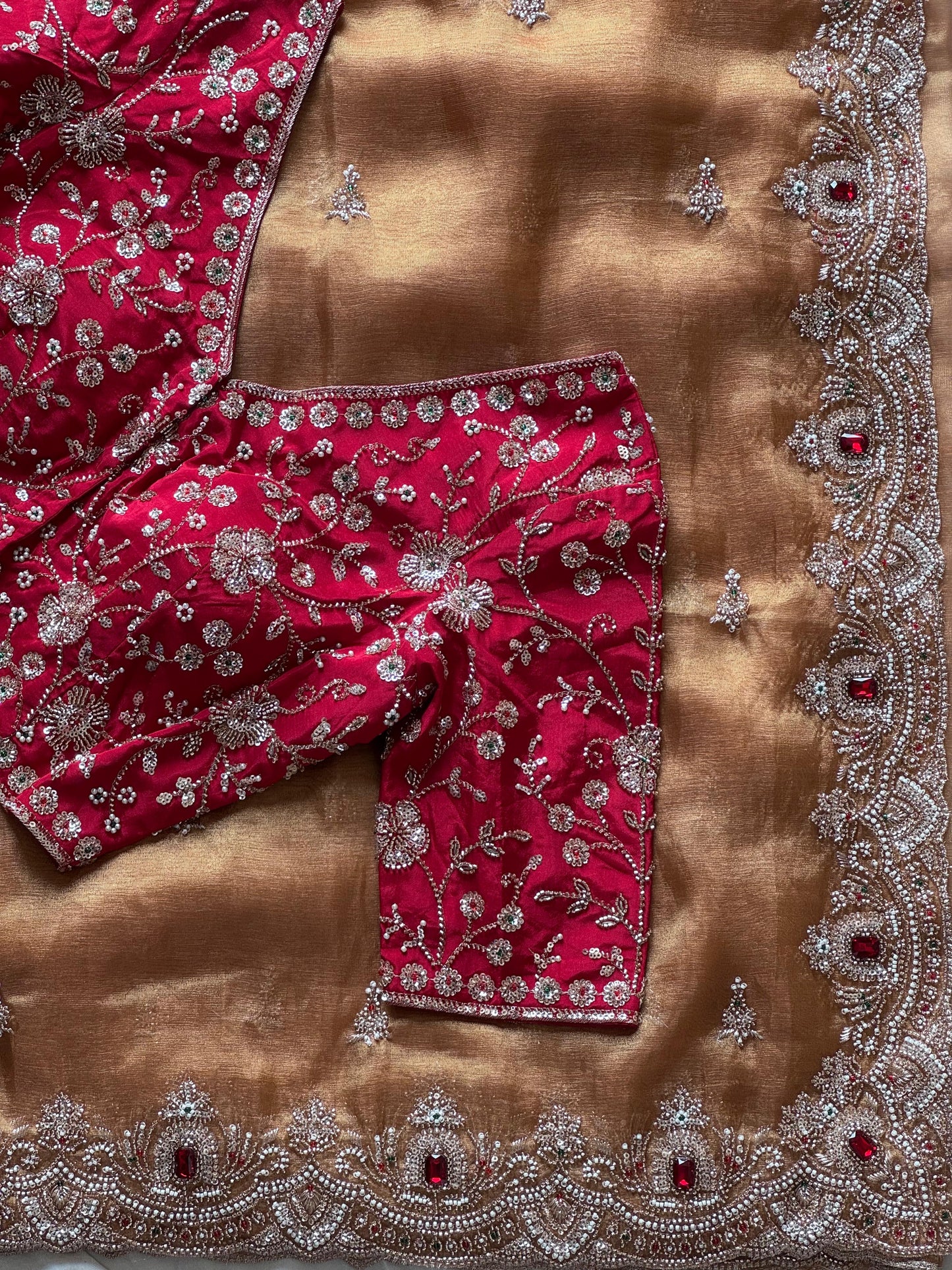 Ruby Royal Saree