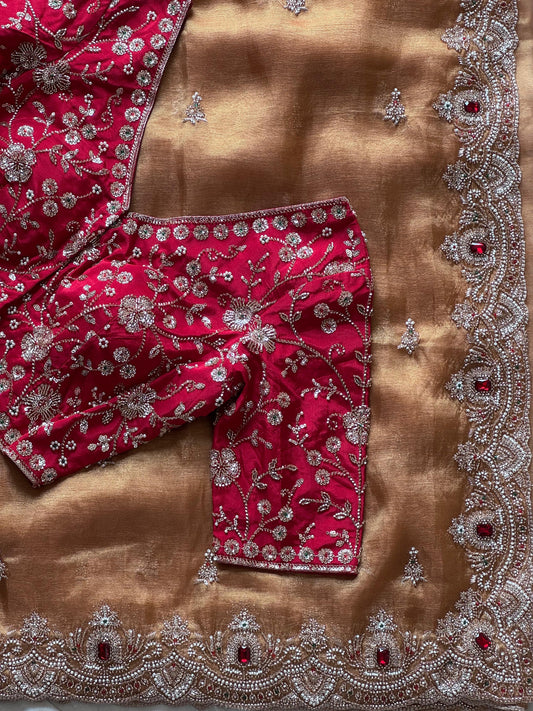 Ruby Royal Saree