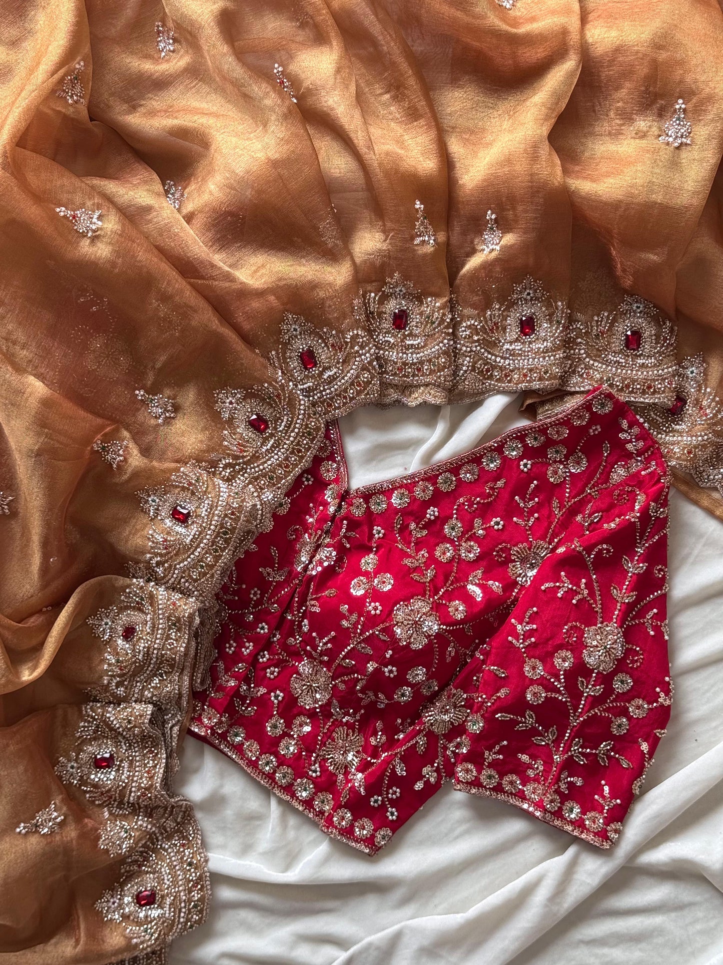 Ruby Royal Saree