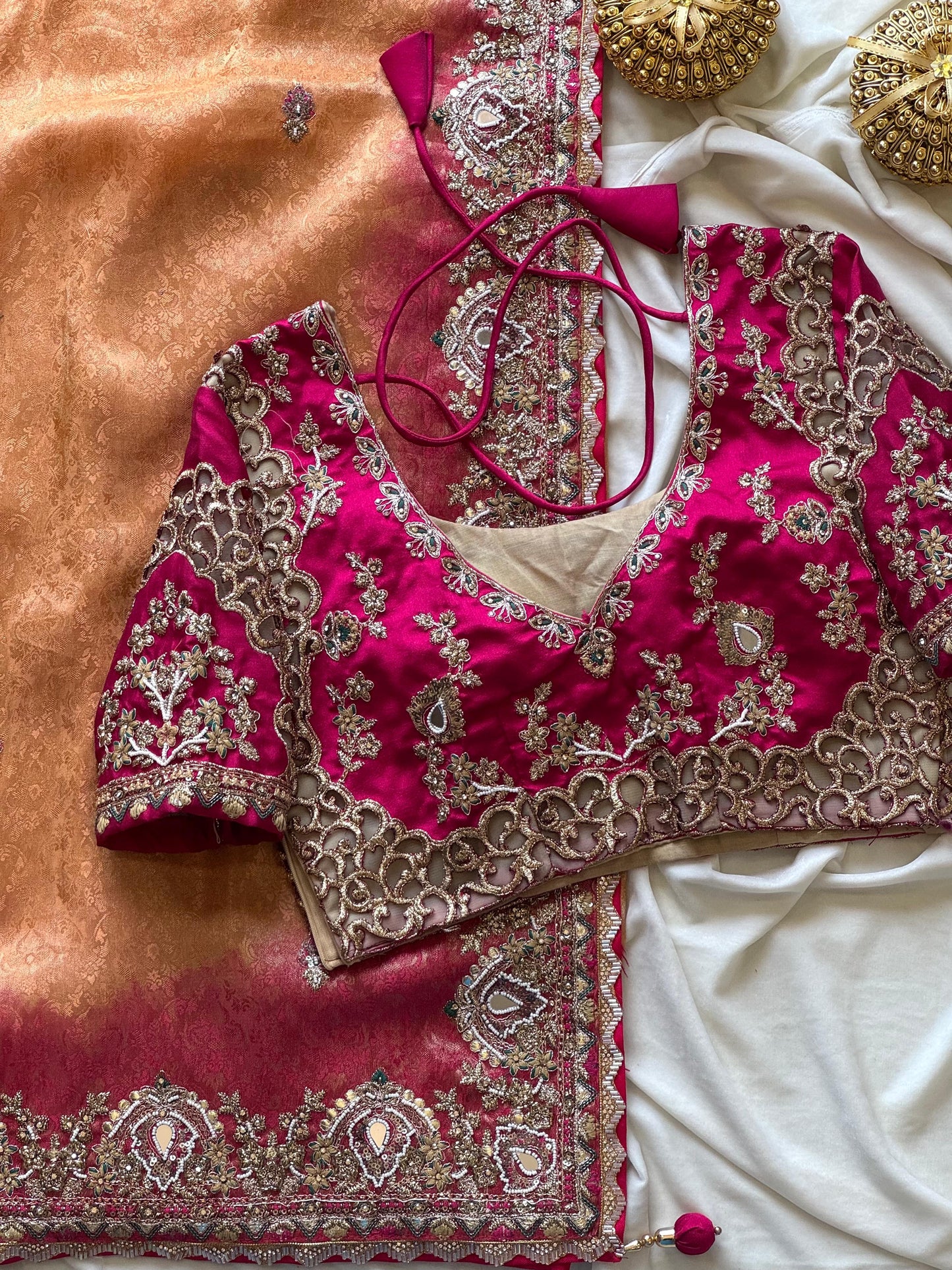 Maharani Gulab Saree