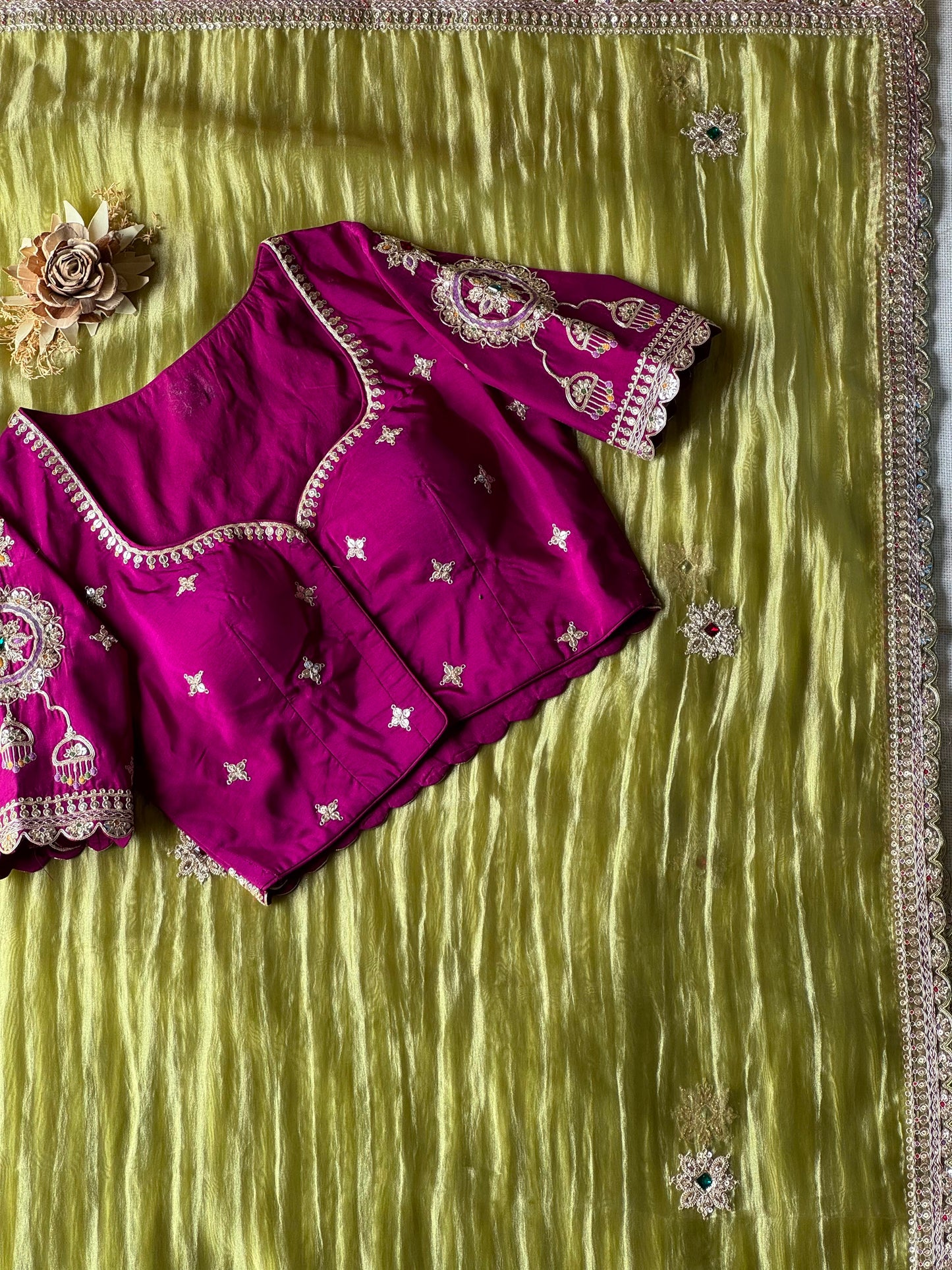 Gulrukh Luxe Saree