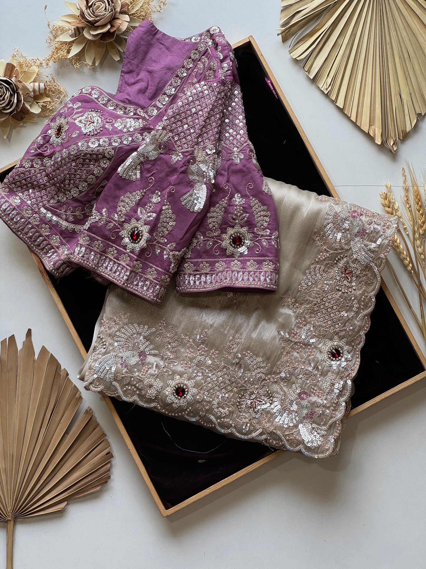 Gulnaar Elegance Saree
