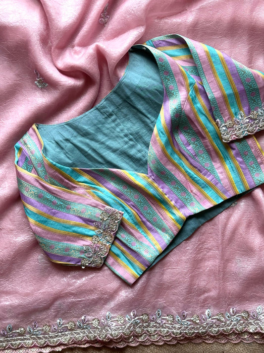 Rainbow Dreams Saree