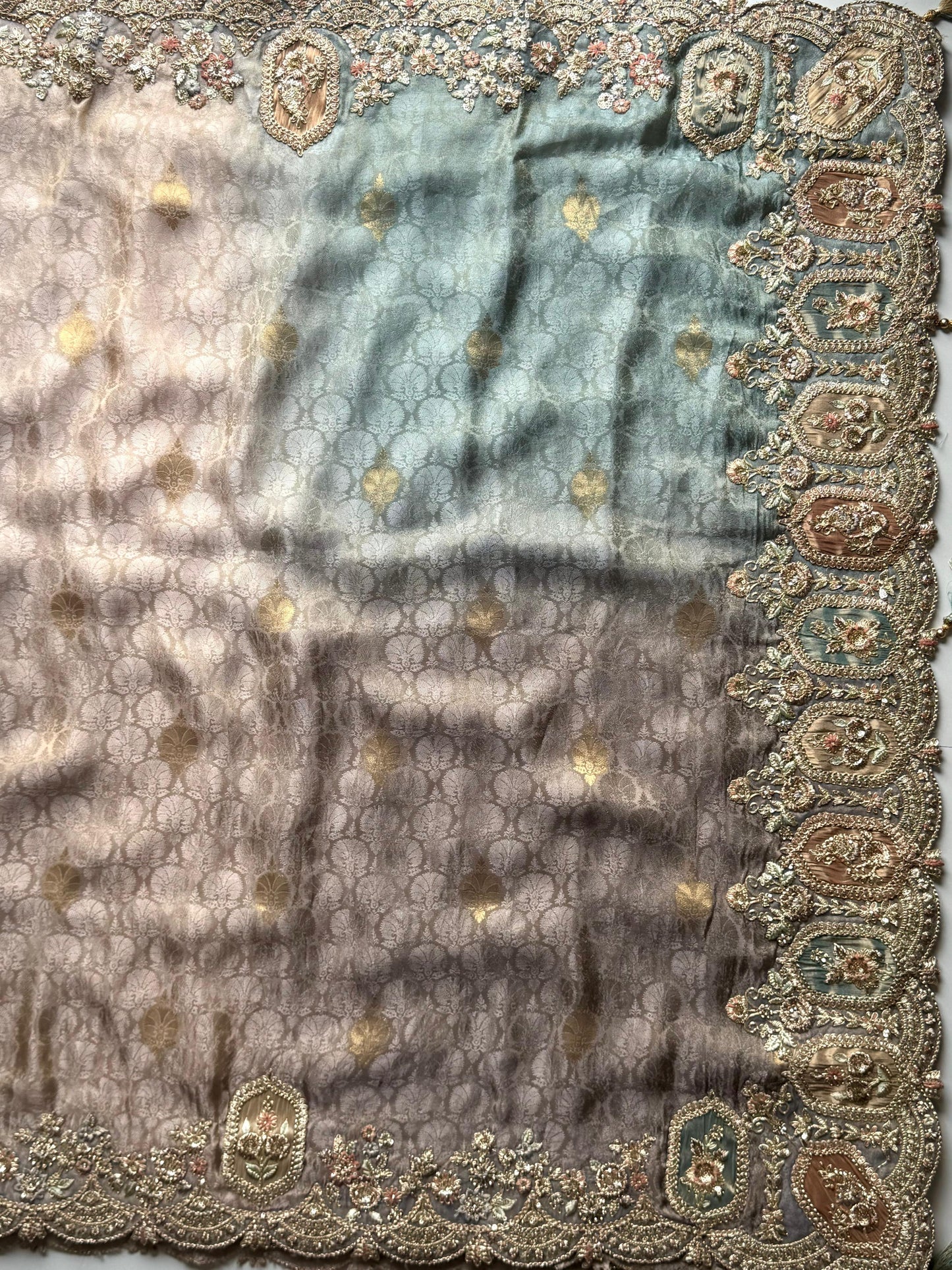Antique Noor Saree