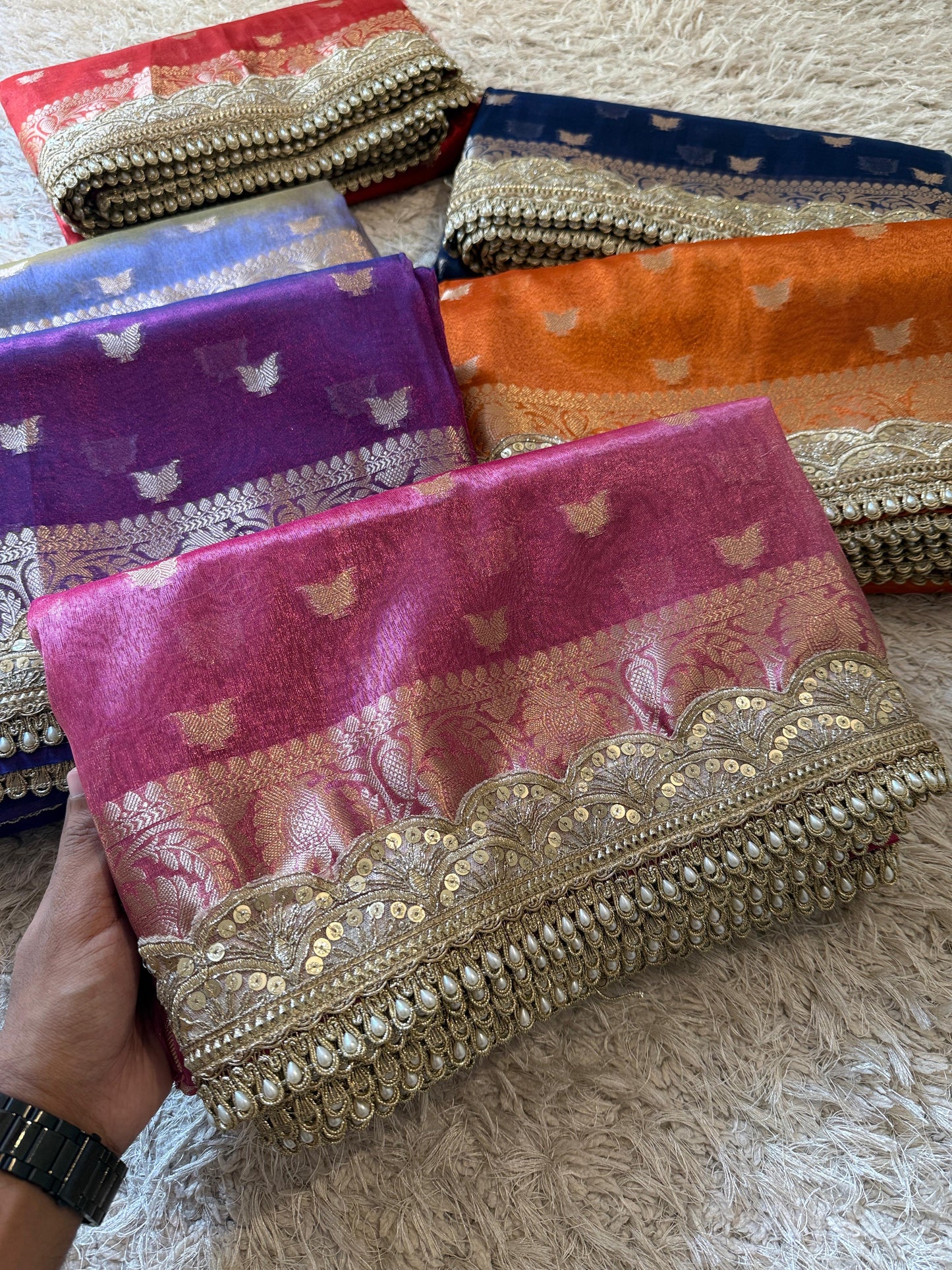 Noor-e-Banaras Saree