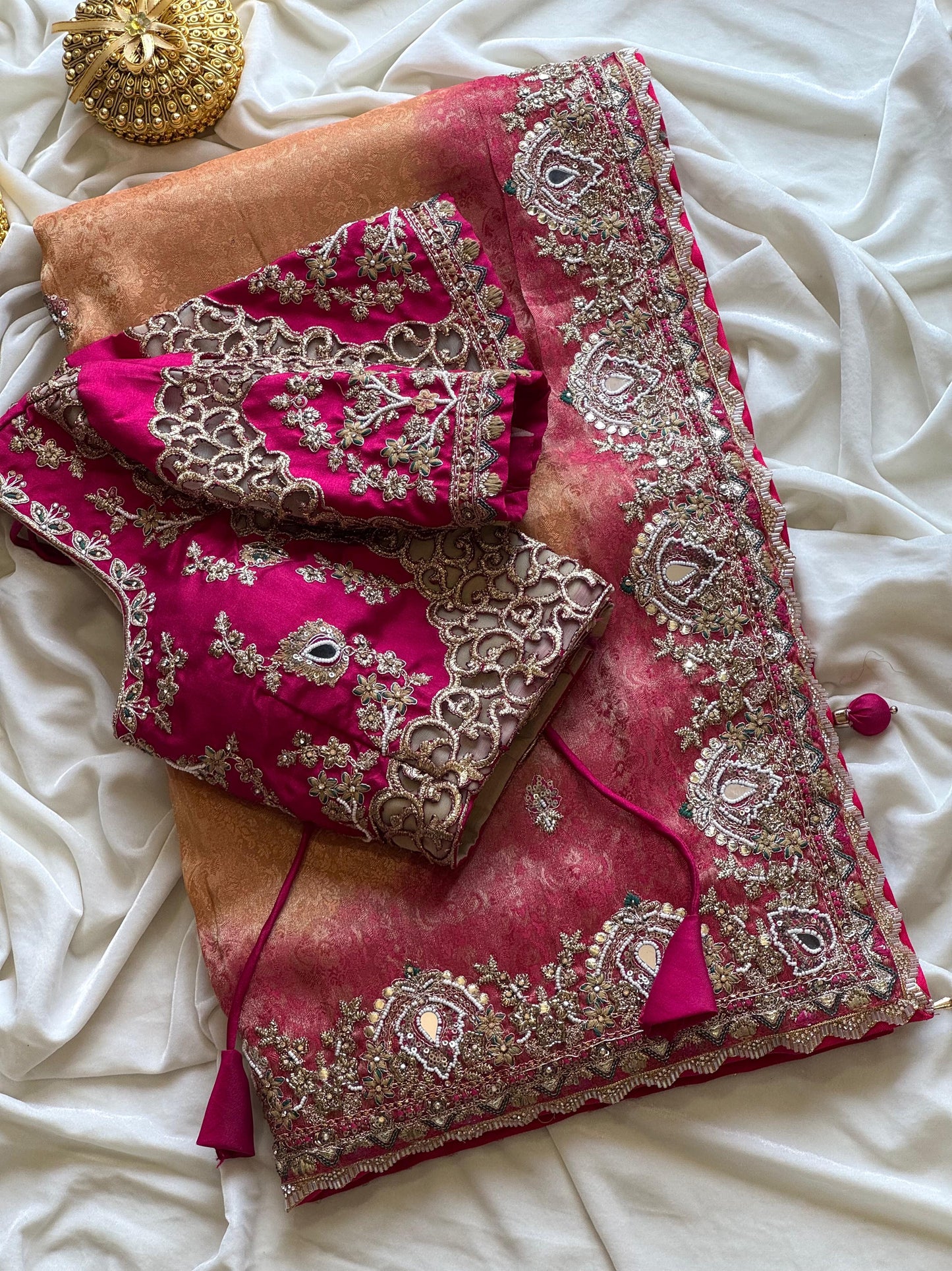 Maharani Gulab Saree