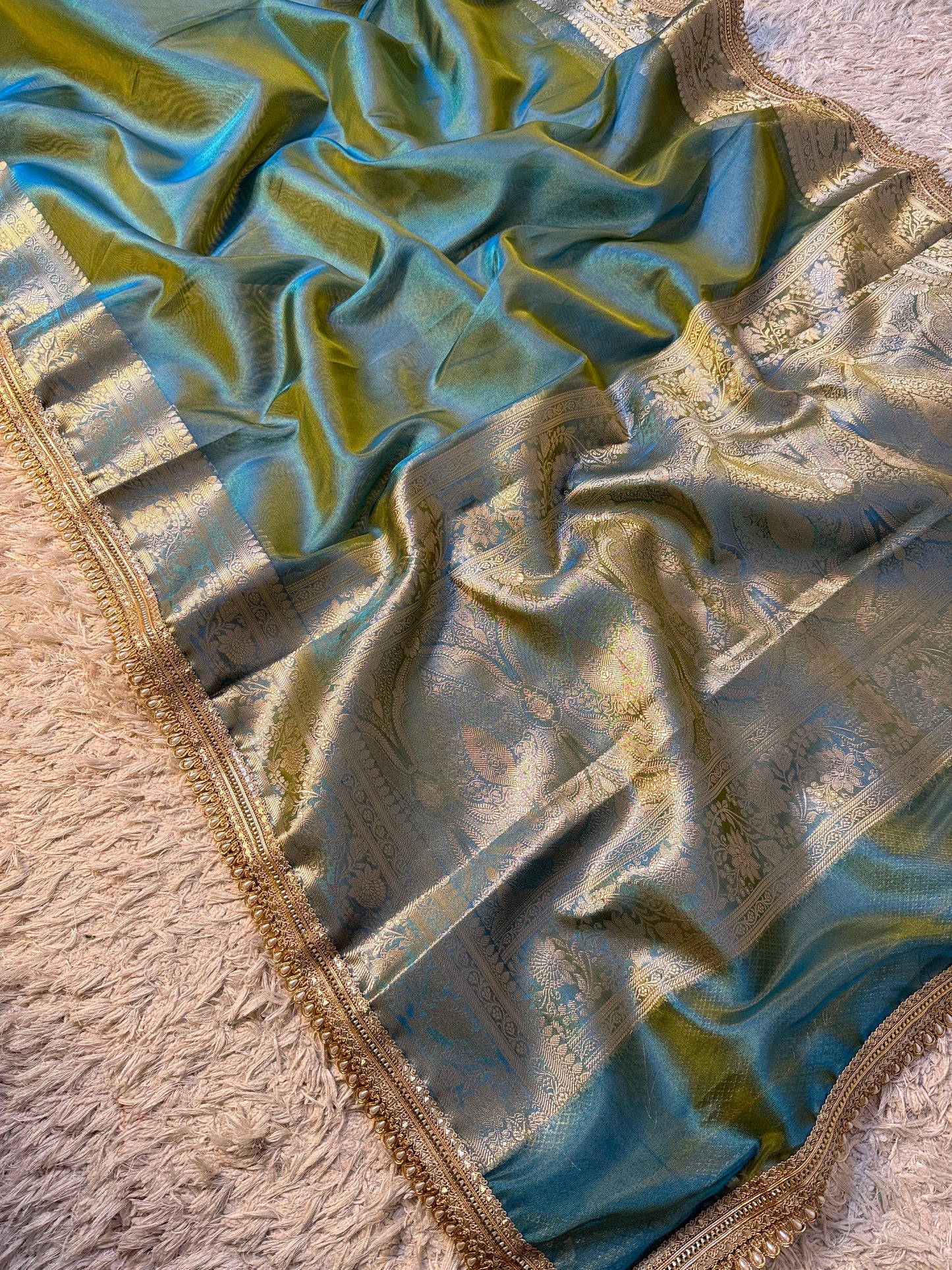 Sagarika Shimmer Saree