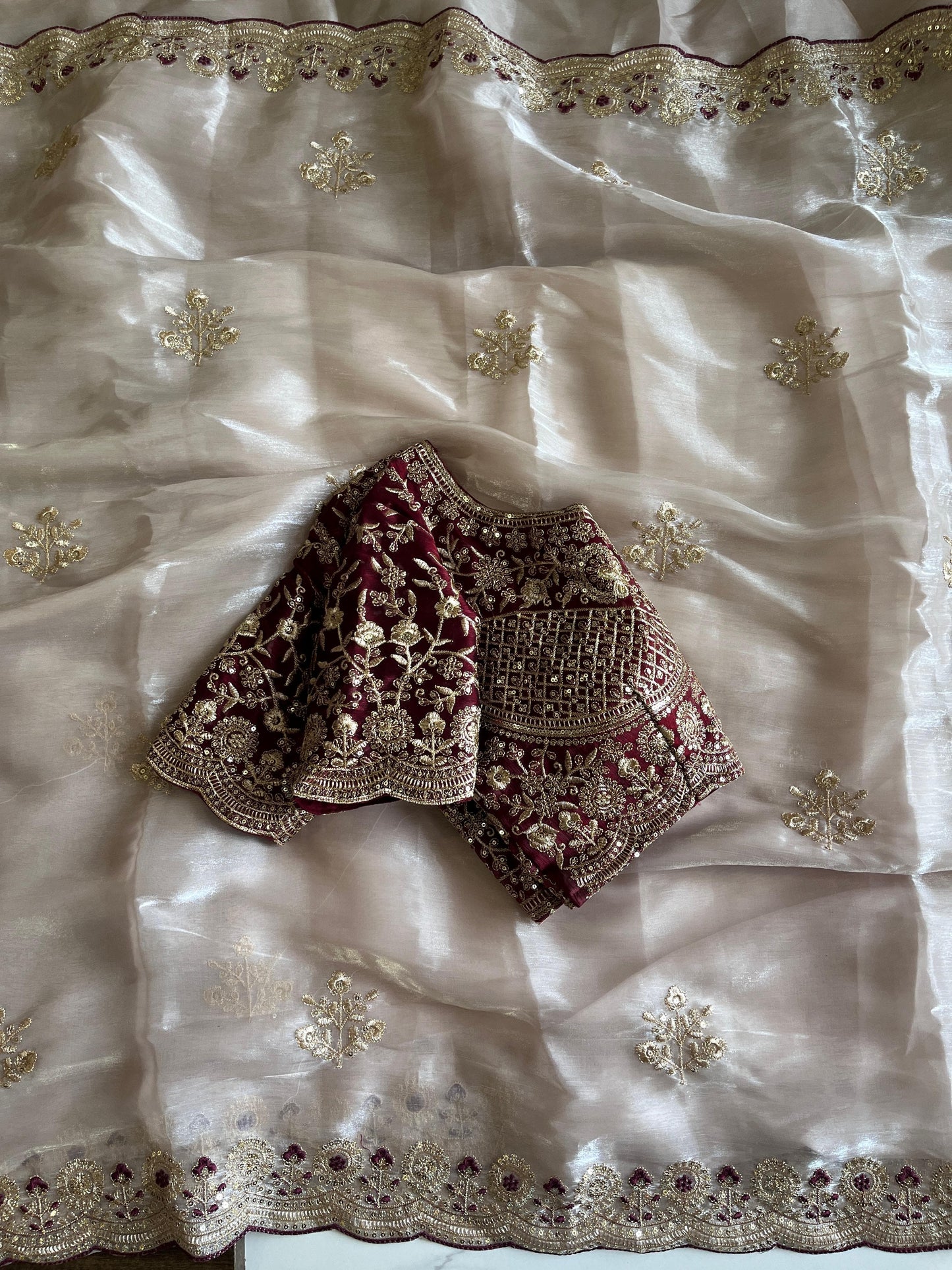 Heritage Luxe Saree