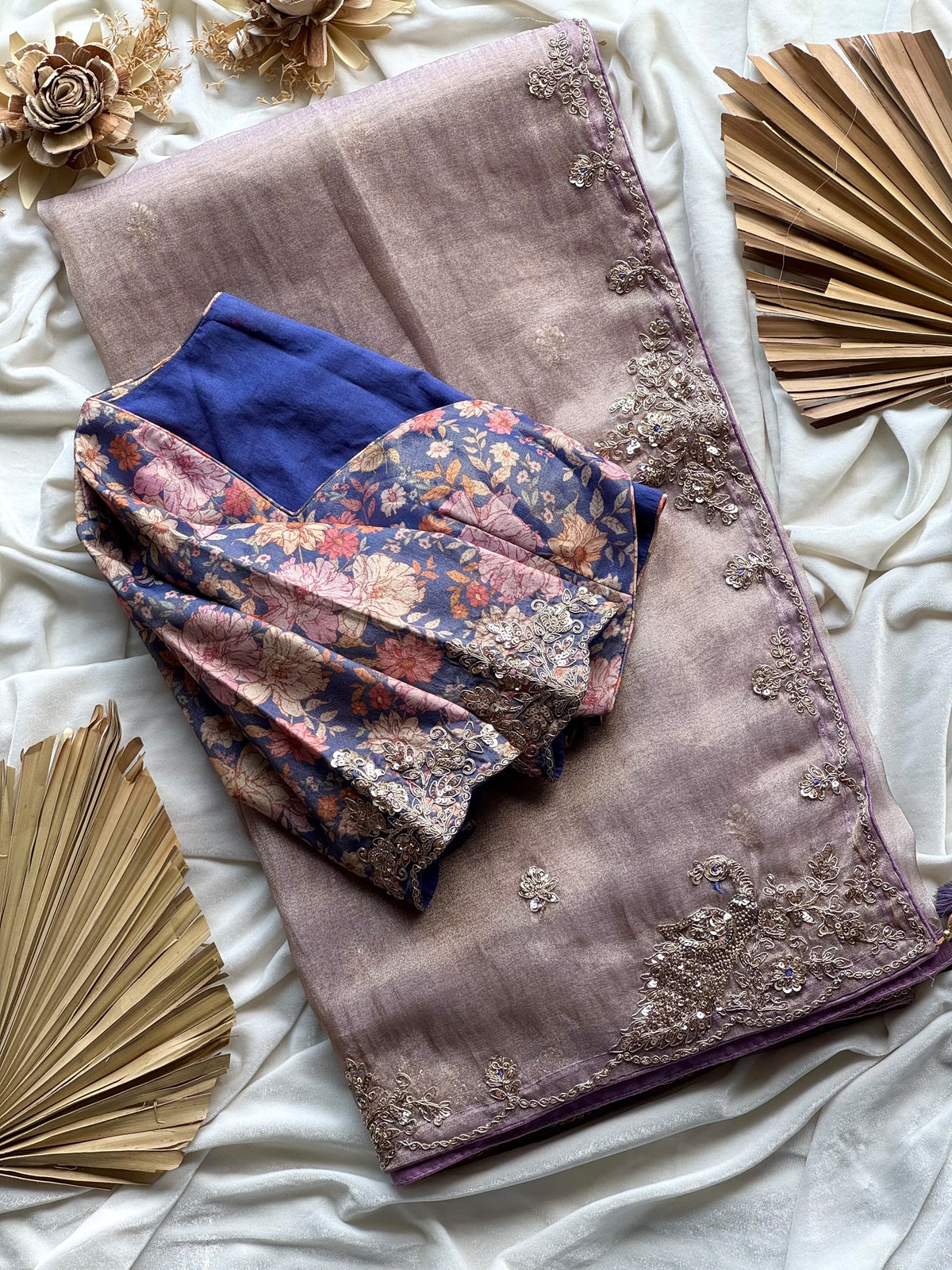 Audrina Handwork Saree