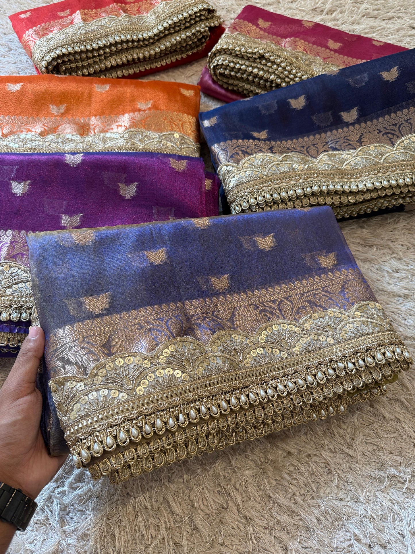 Noor-e-Banaras Saree