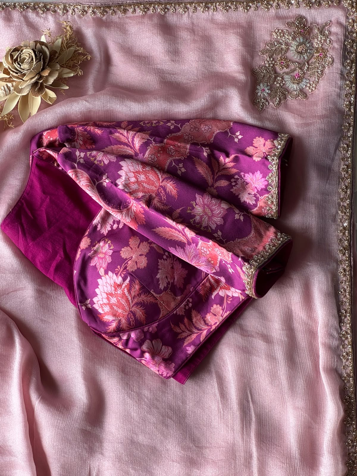 Cleopatra Handwork Saree