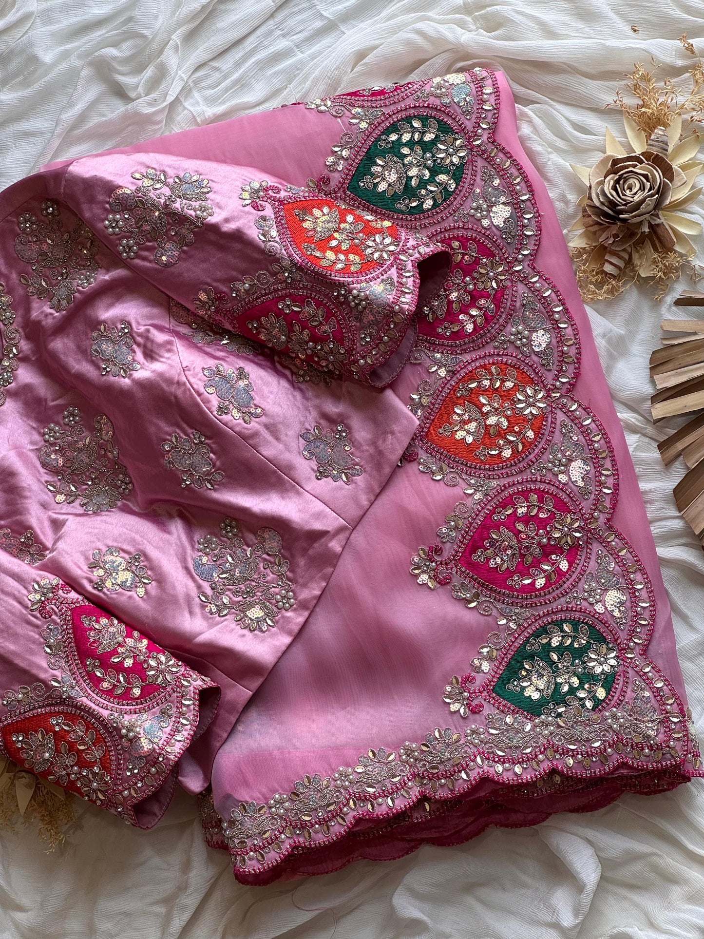 Raani Meher Saree