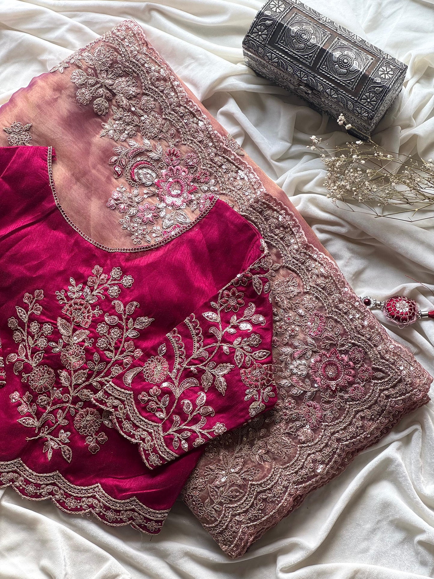 Shahi Saaj Luxe Saree