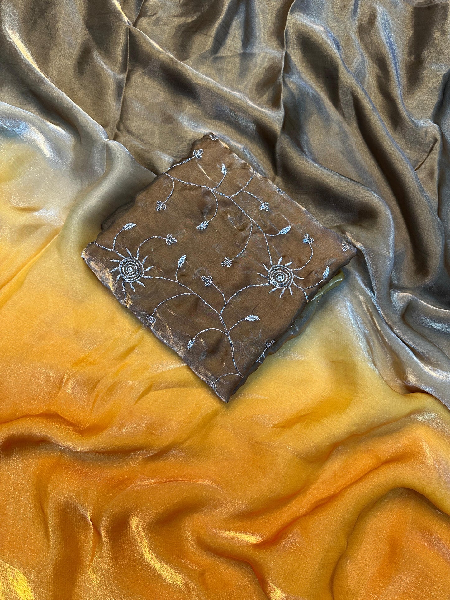 Sunset Amora Saree