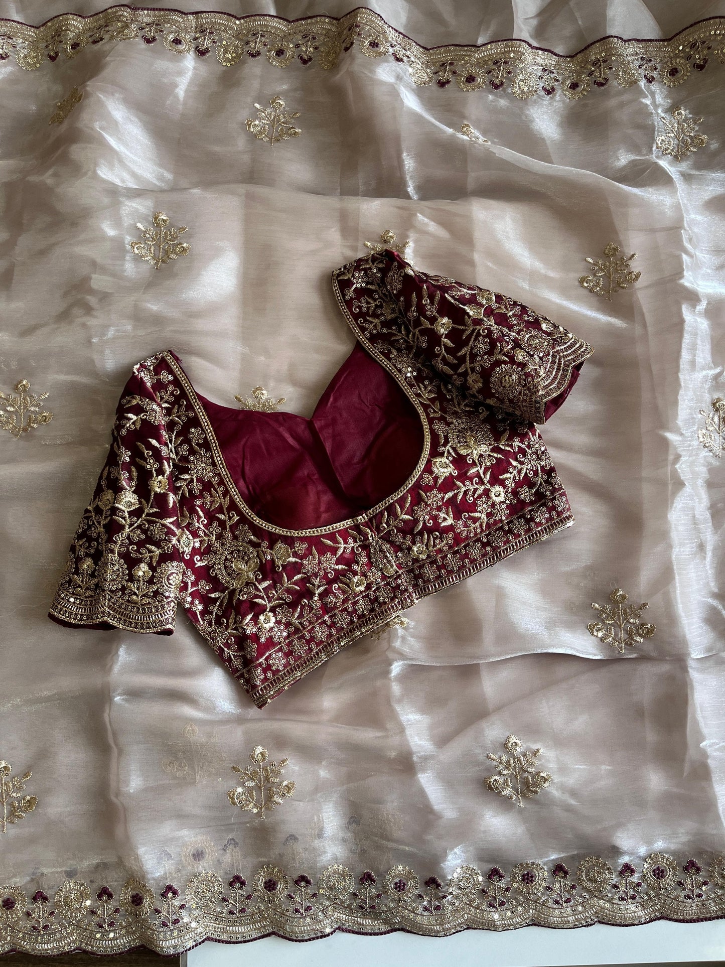 Heritage Luxe Saree