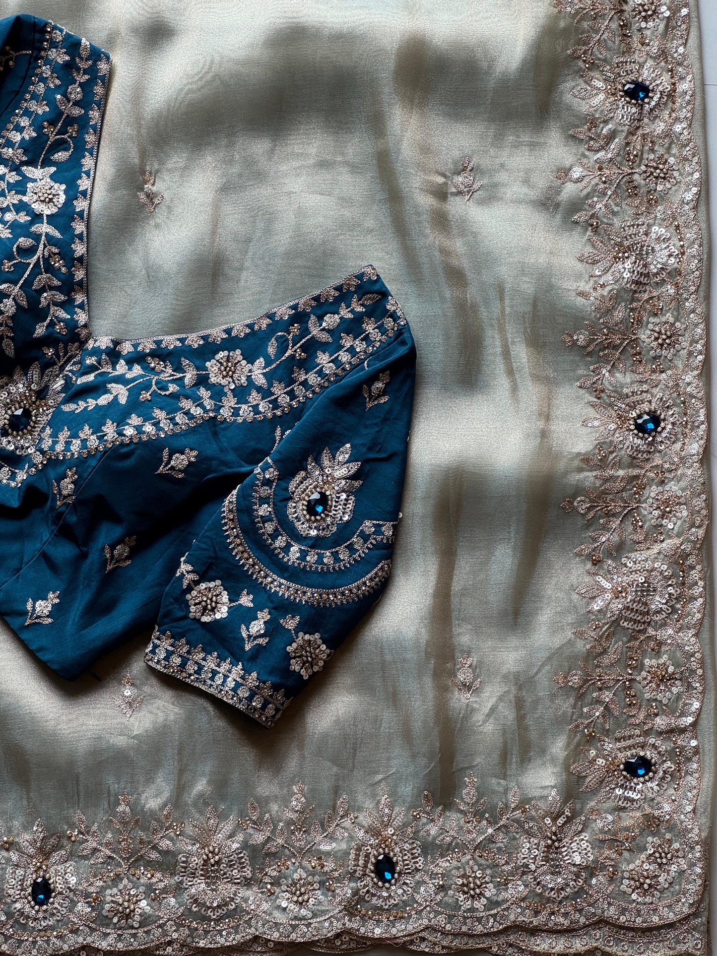 Sapphire Grace Saree