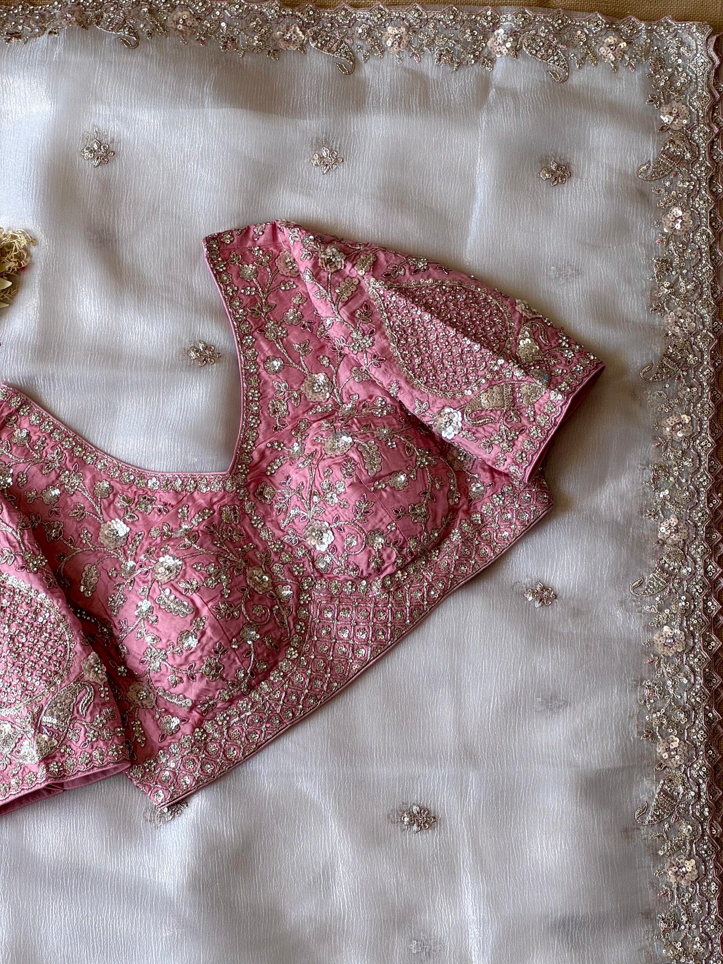 Rosé Dream Drape