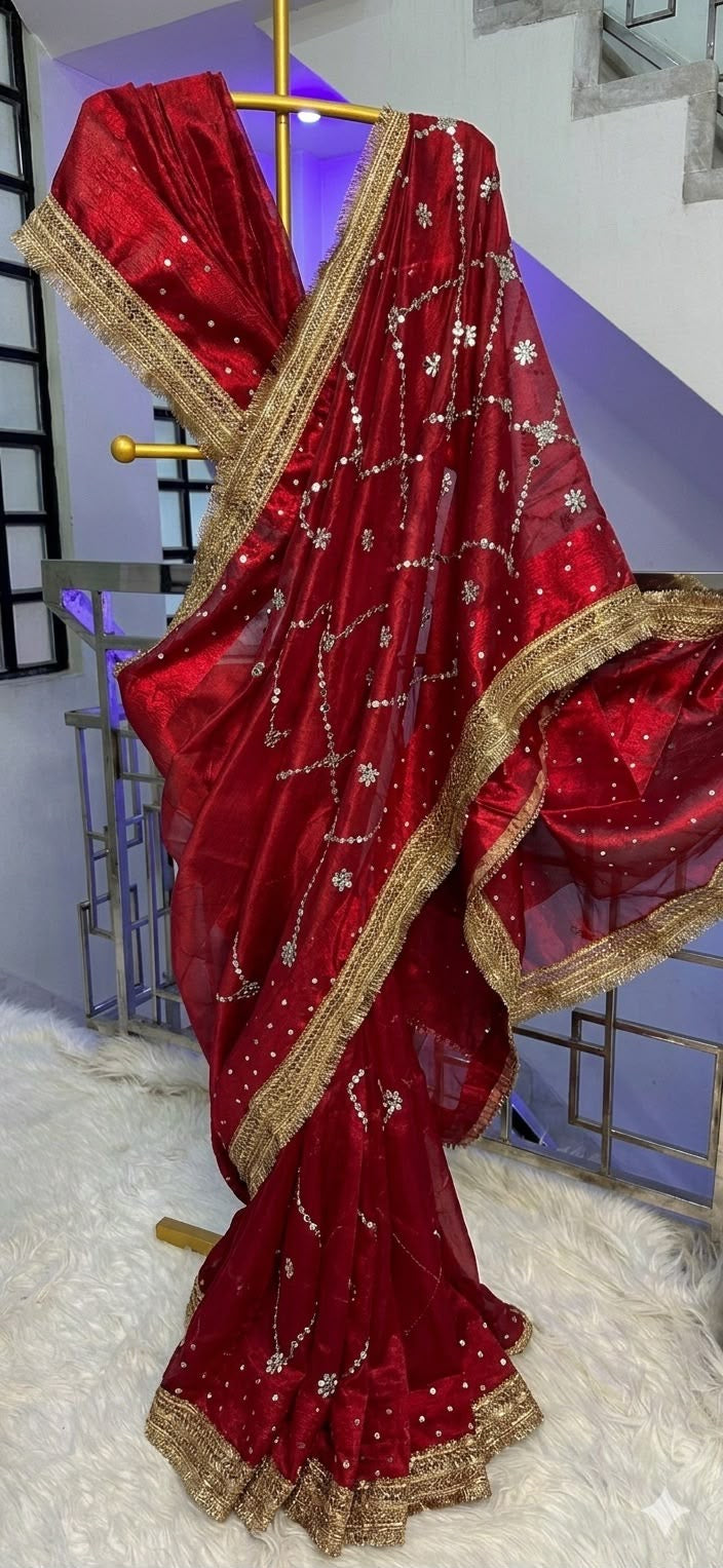 Sitara Shimmer Saree