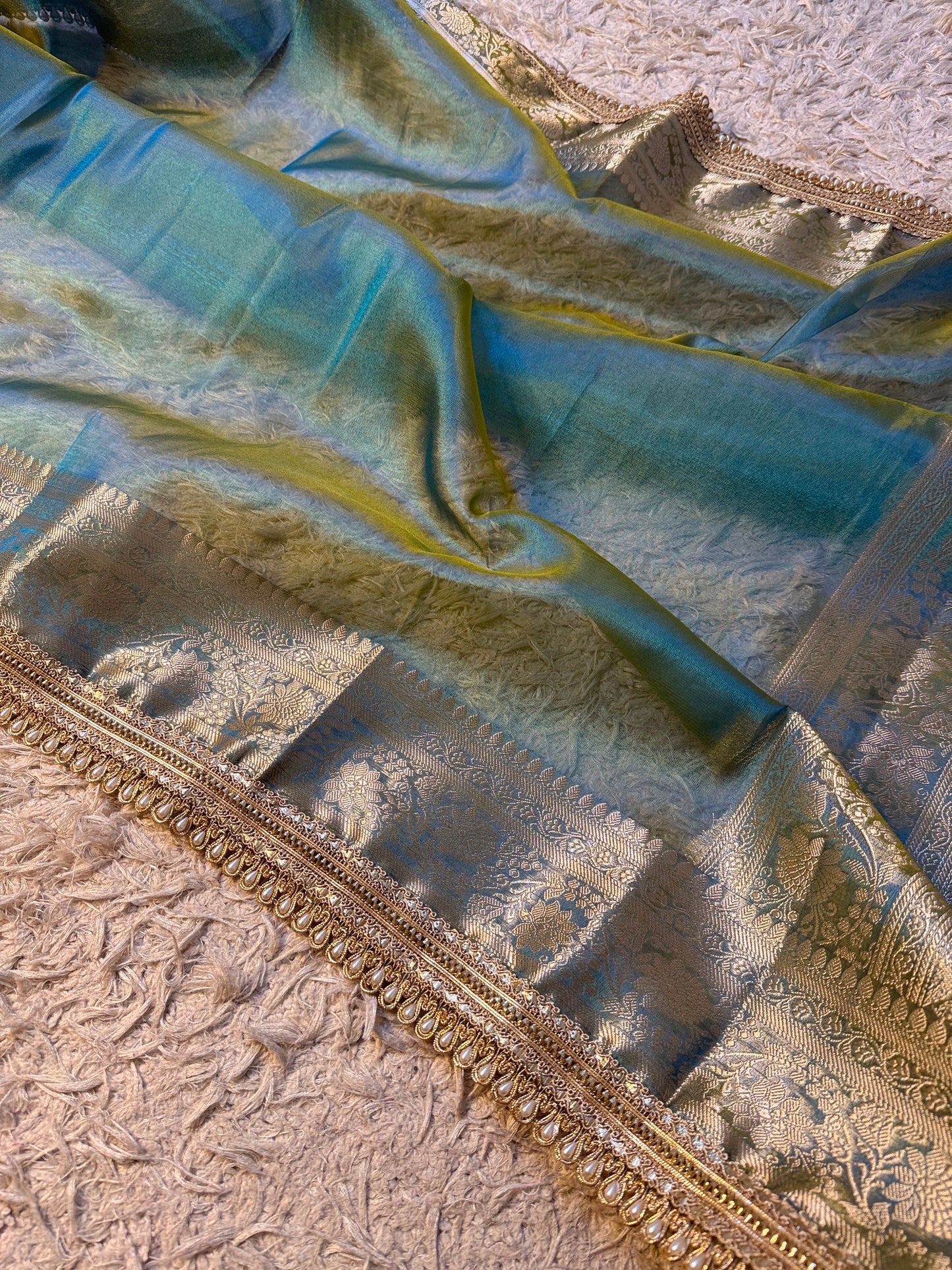 Sagarika Shimmer Saree