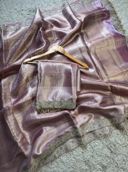 Komolika Kanjivaram Saree