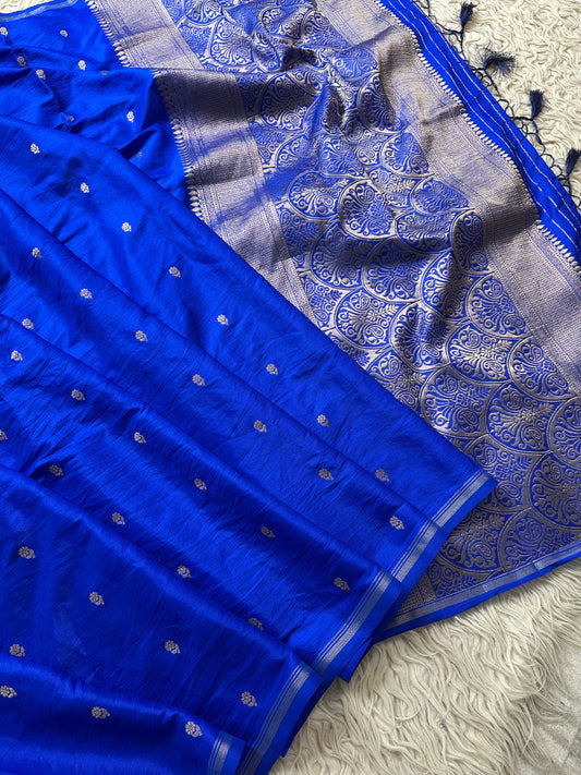 Regal Sapphire Saree