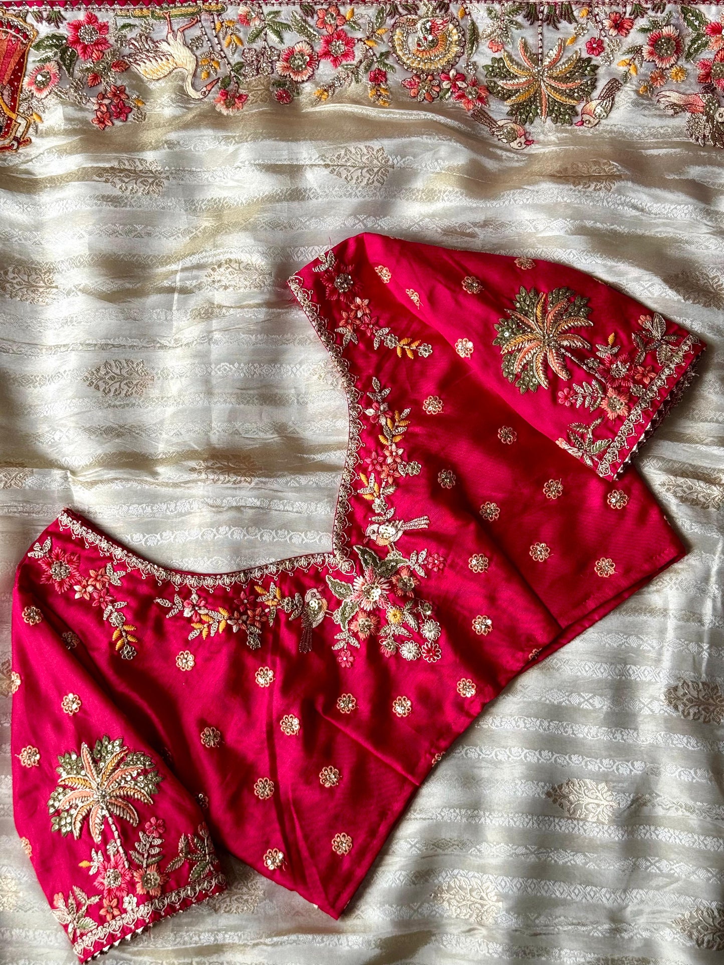Mughal Mohini Luxe Saree