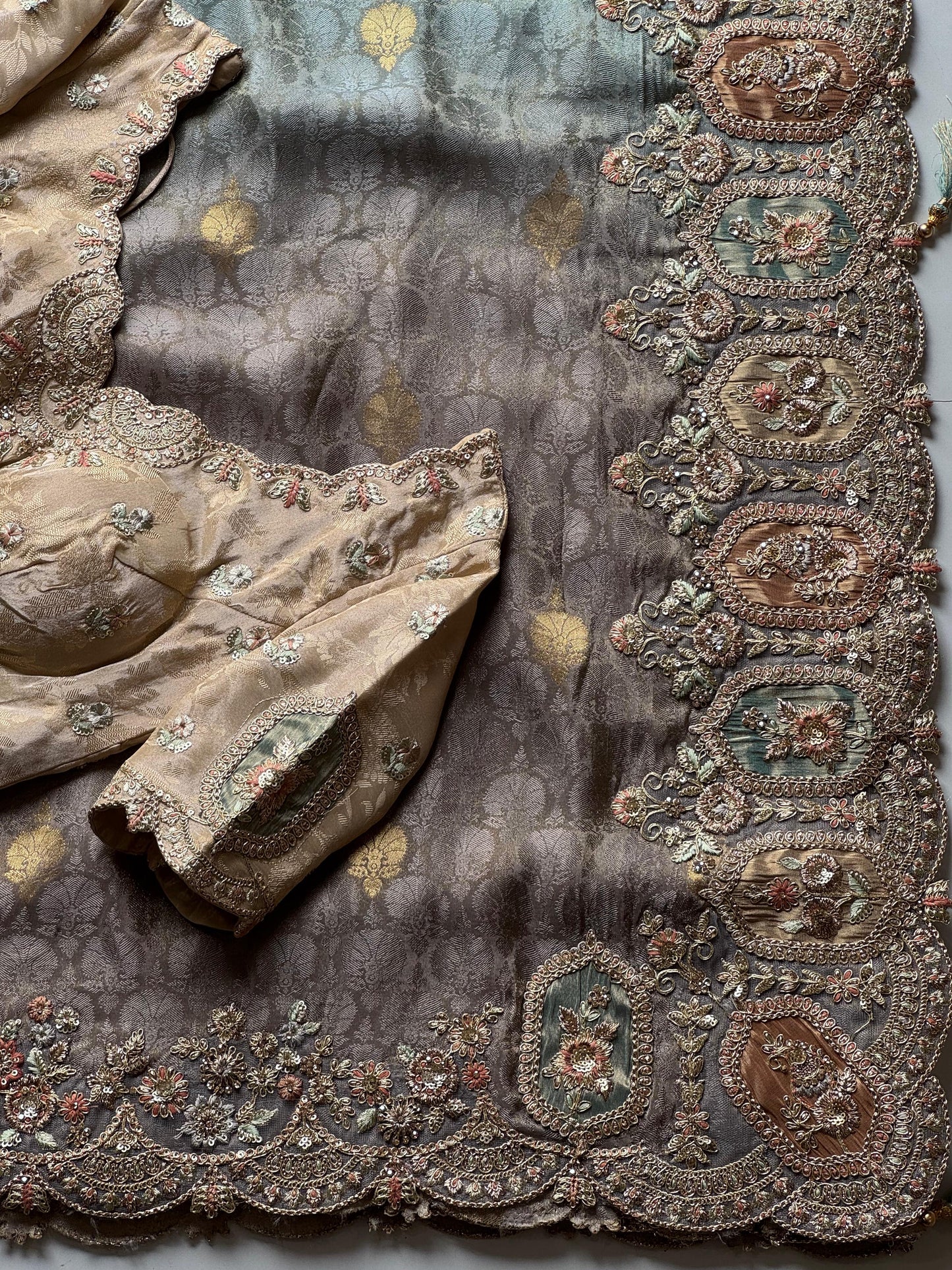 Antique Noor Saree