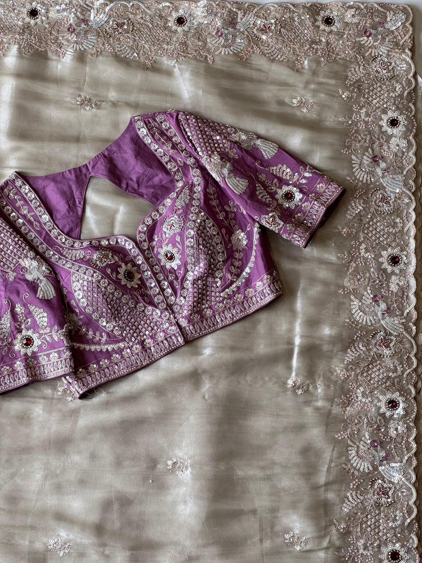 Gulnaar Elegance Saree