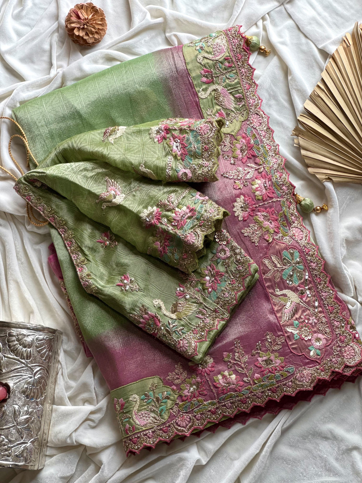 Sage Royale Saree