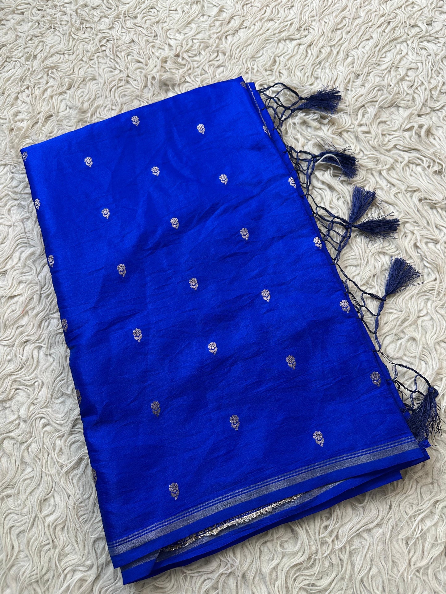 Regal Sapphire Saree