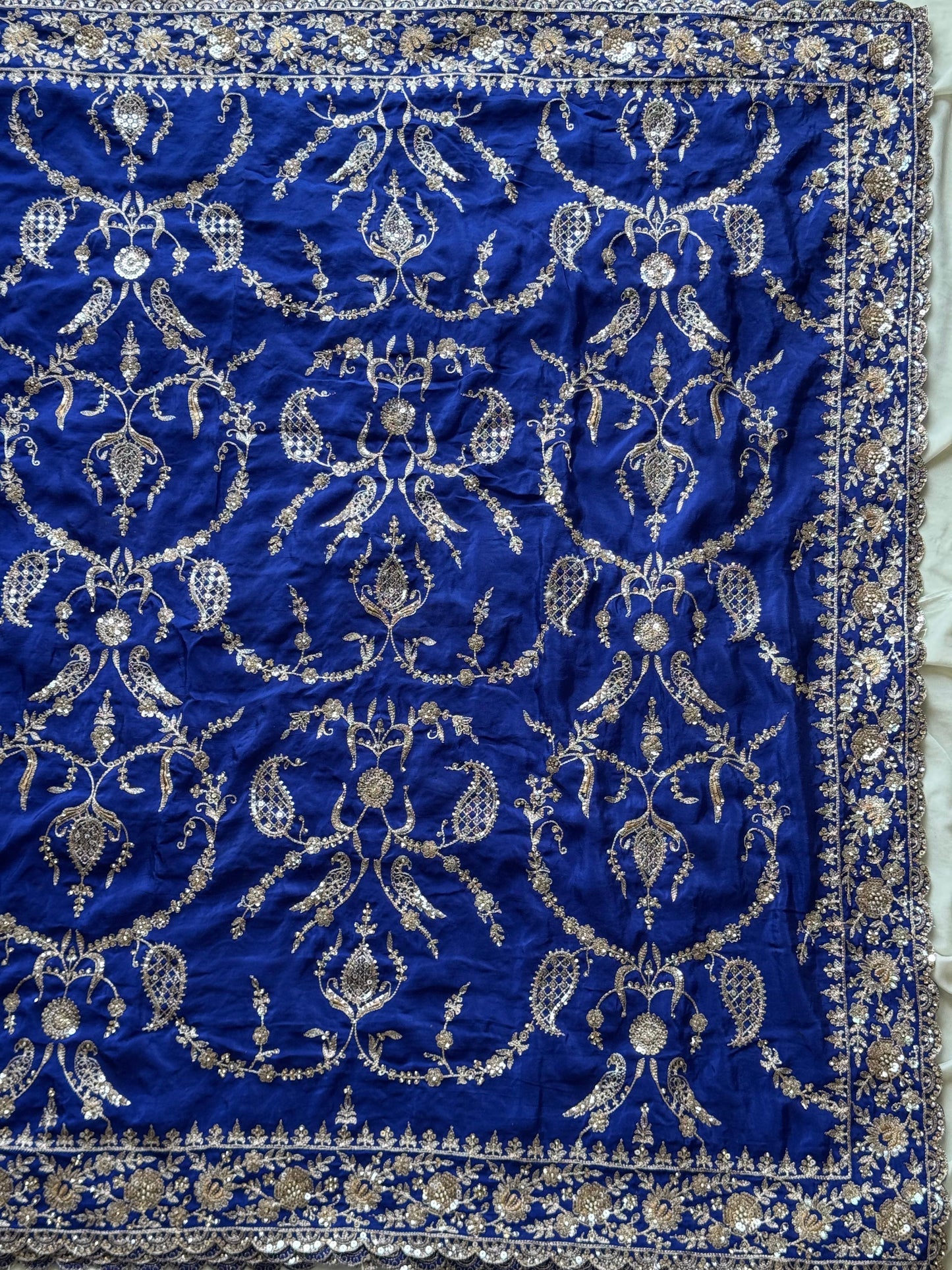 Shahi Neelam Saree
