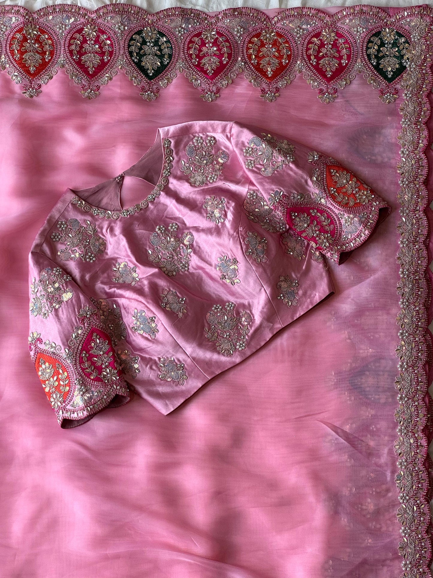 Raani Meher Saree