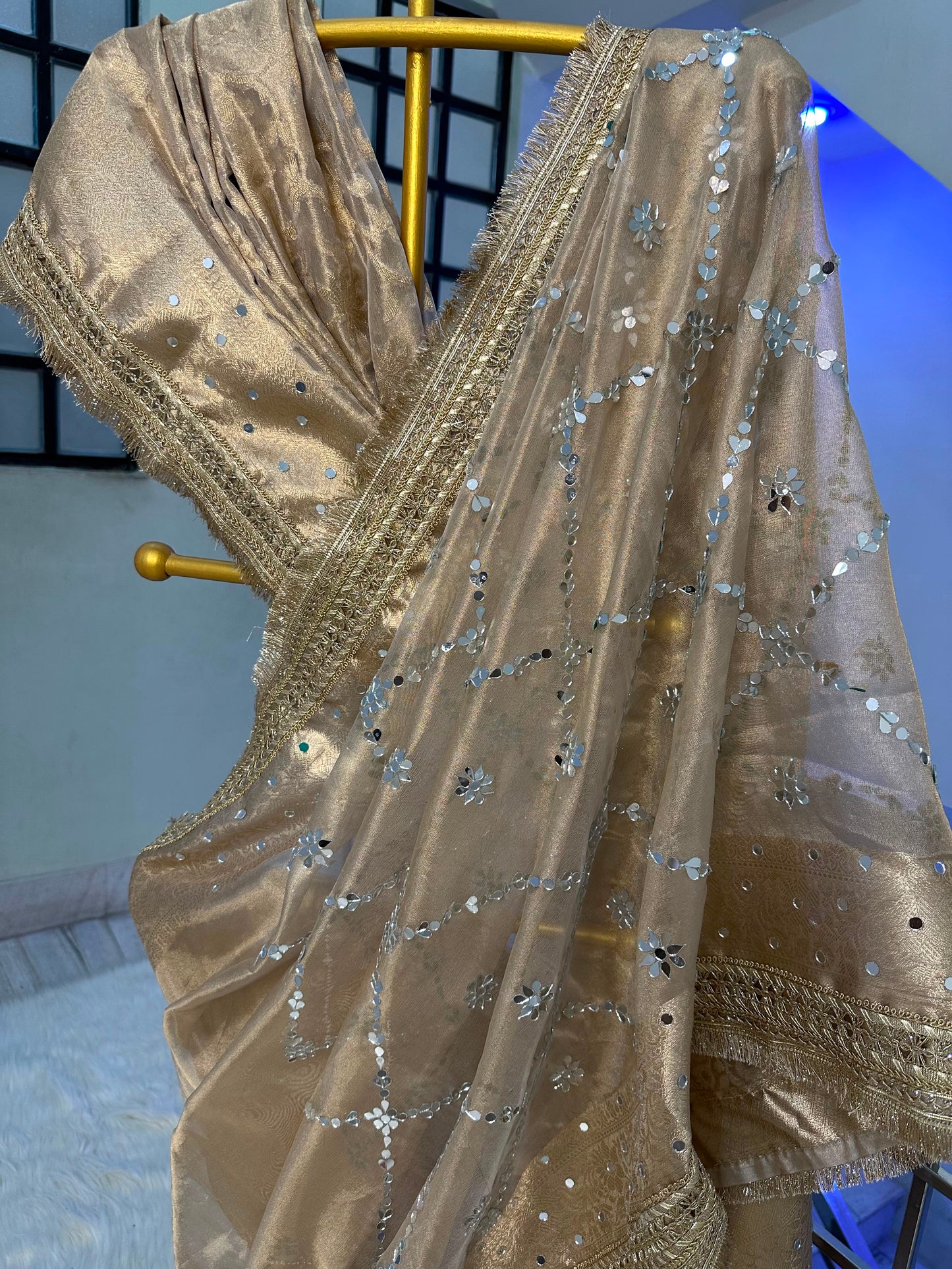 Sitara Shimmer Saree