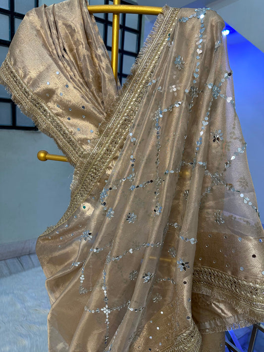 Sitara Shimmer Saree