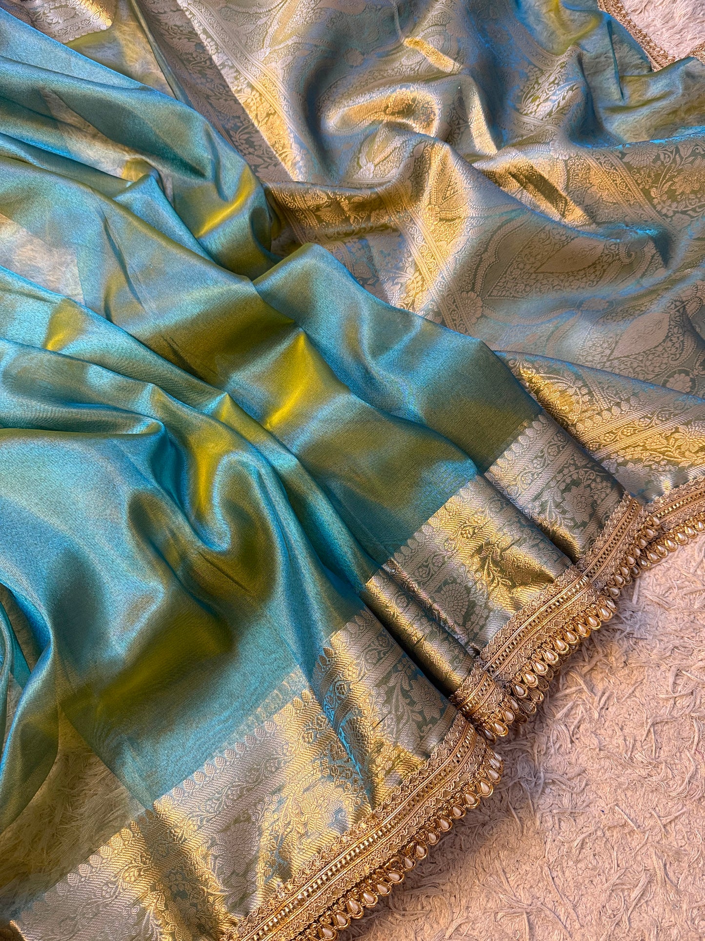 Sagarika Shimmer Saree