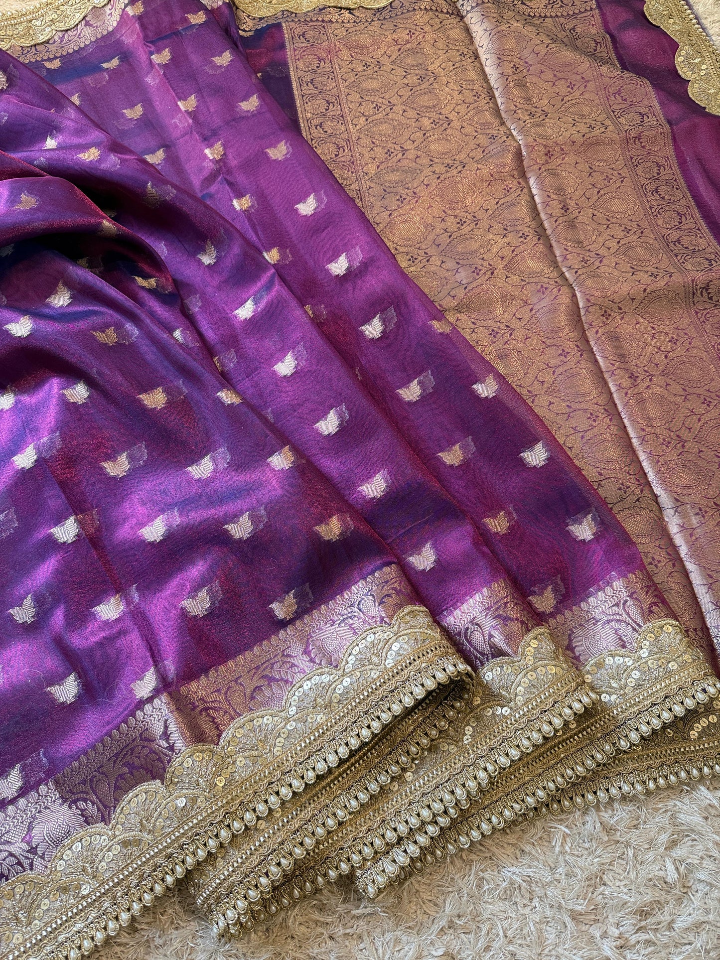 Noor-e-Banaras Saree