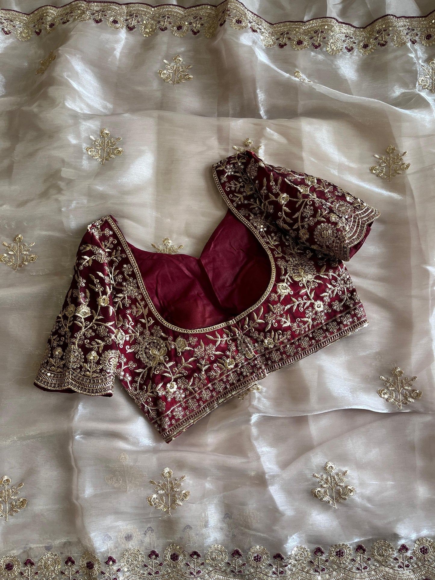 Heritage Luxe Saree