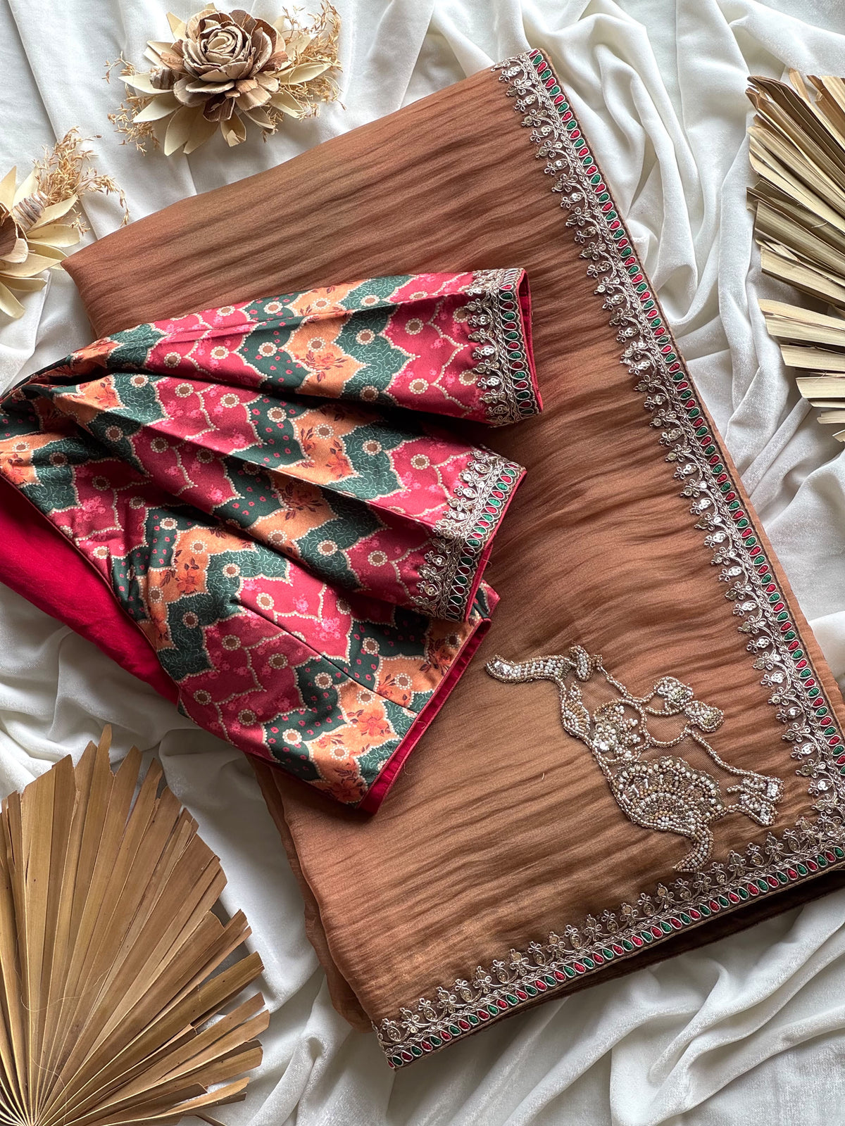 Samiraa Handwork Saree